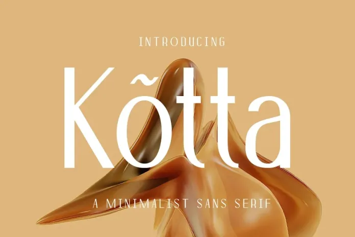 Kotta Font