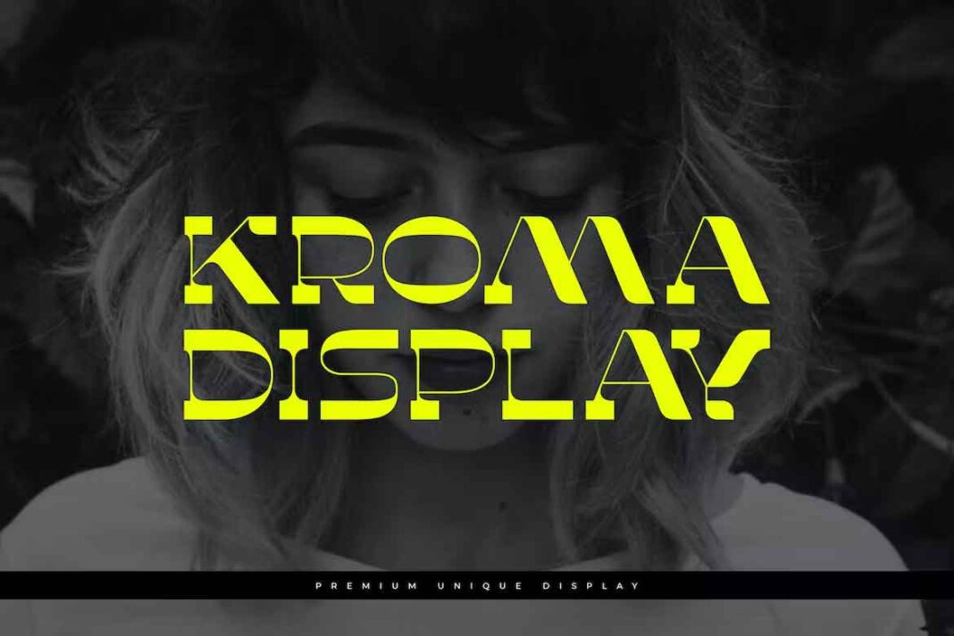 Kroma Font