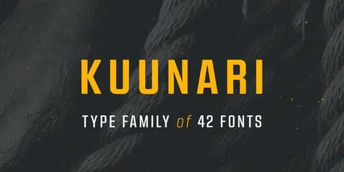 Kuunari Font