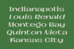 Kylie Boga Font