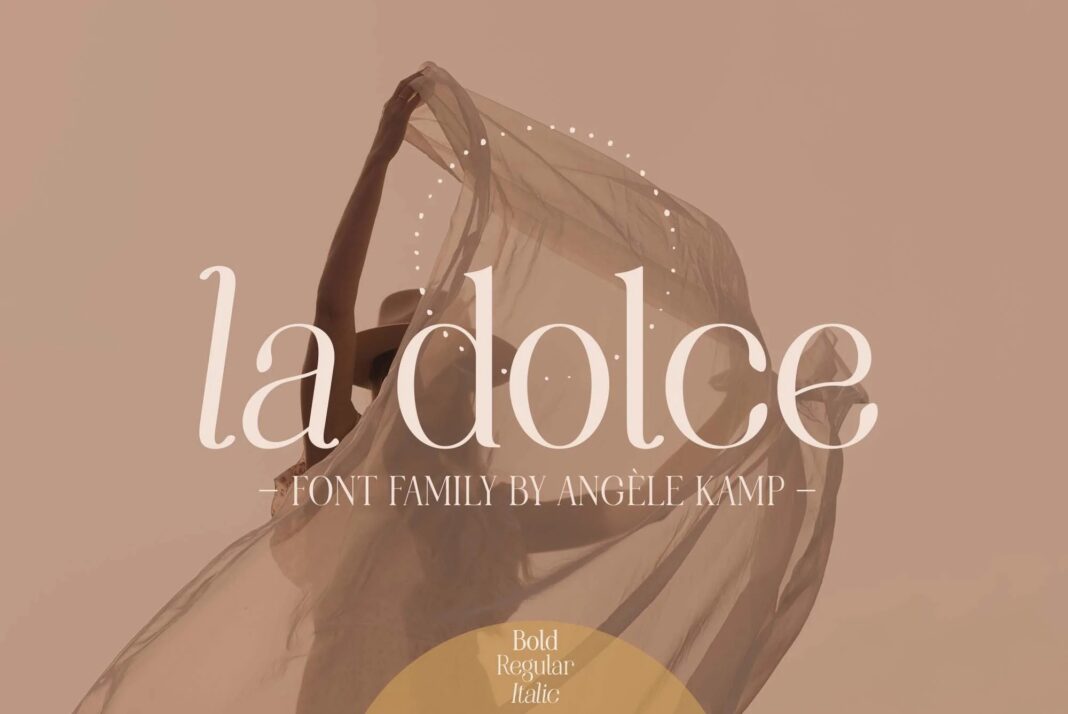 La Dolce Vita Font