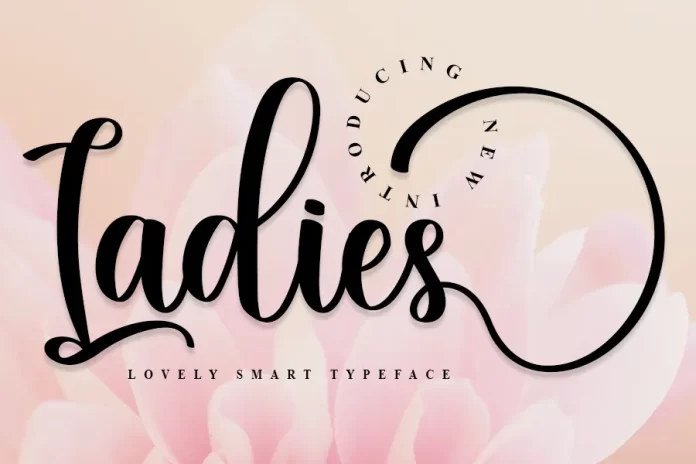 Ladies Typeface