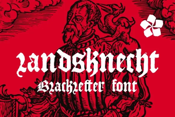 Landsknecht Font