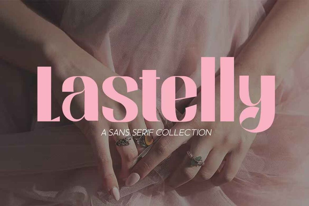 Lastelly Font