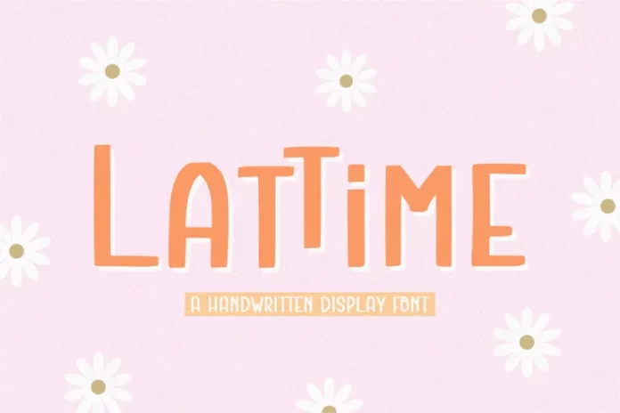 Lattime Font