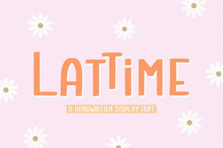 Lattime Font