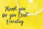 Lemonade Font