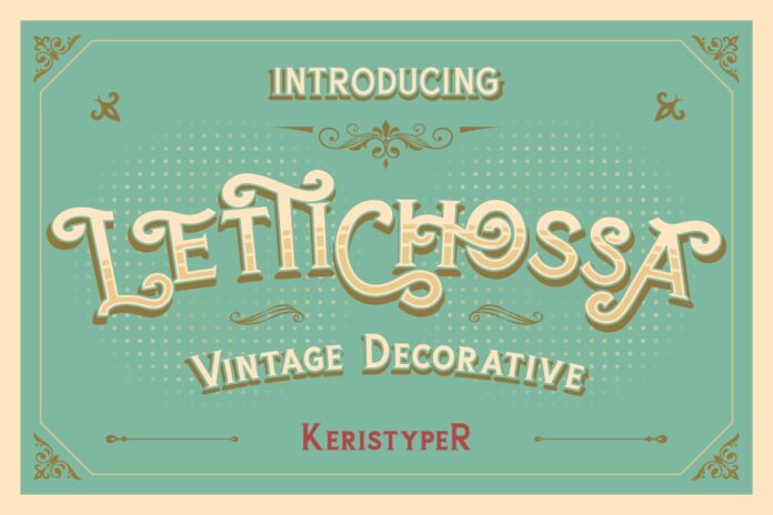 Lettichossa Font