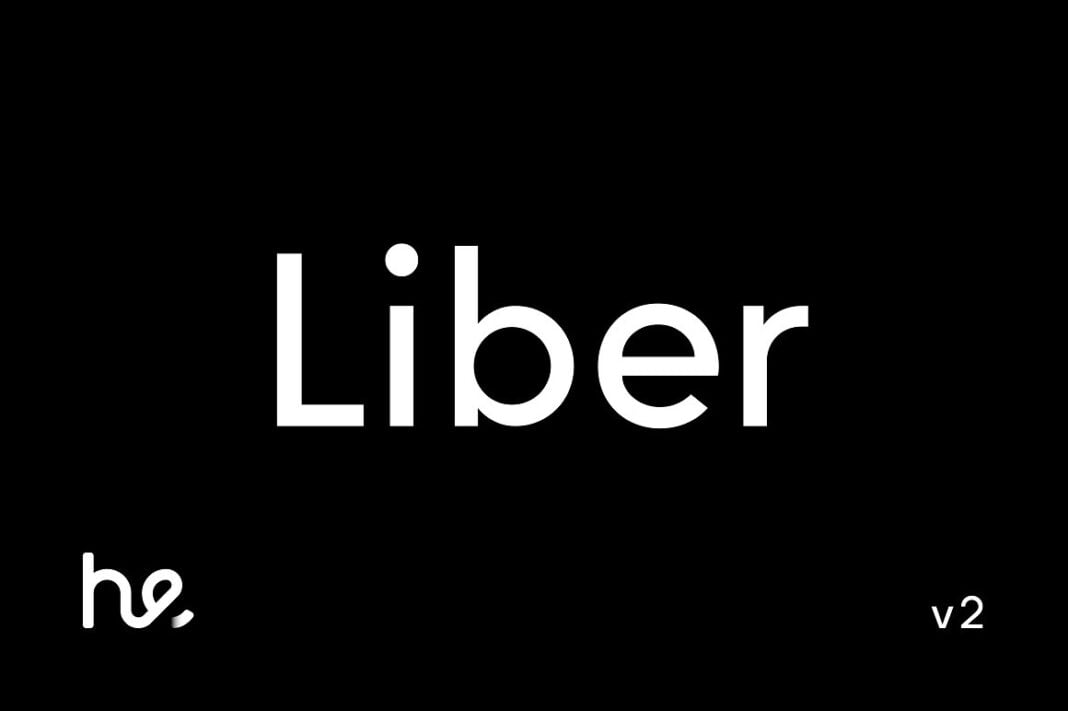 Liber V2 Font