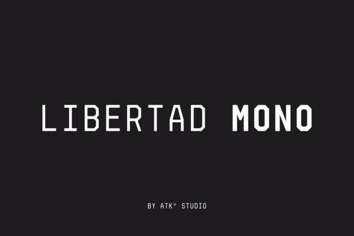 Libertad Mono Font Family