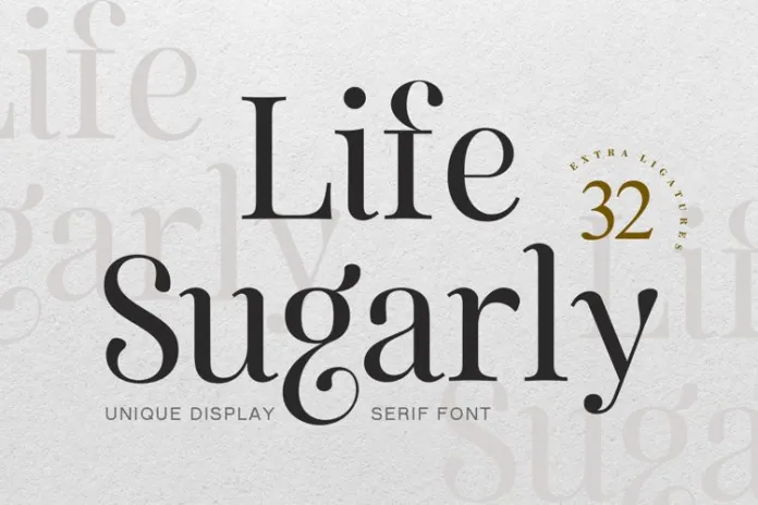 Life Sugarly Font