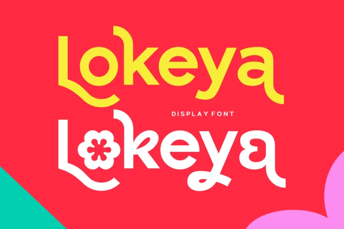 Lokeya Font Family