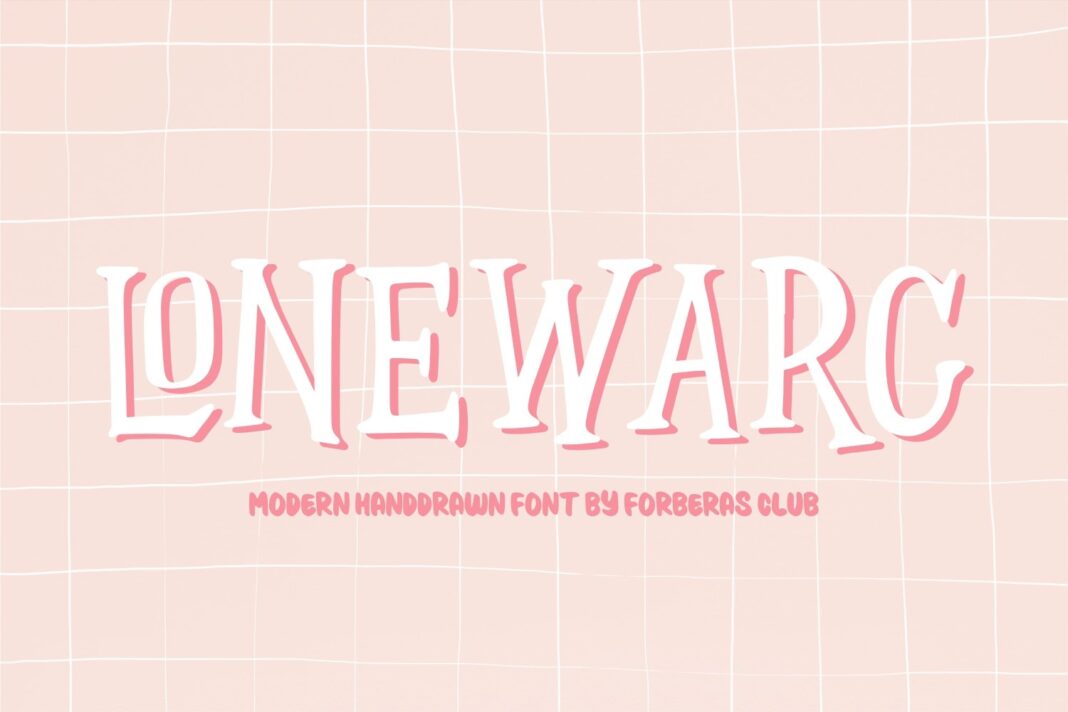 Lonewarc Font