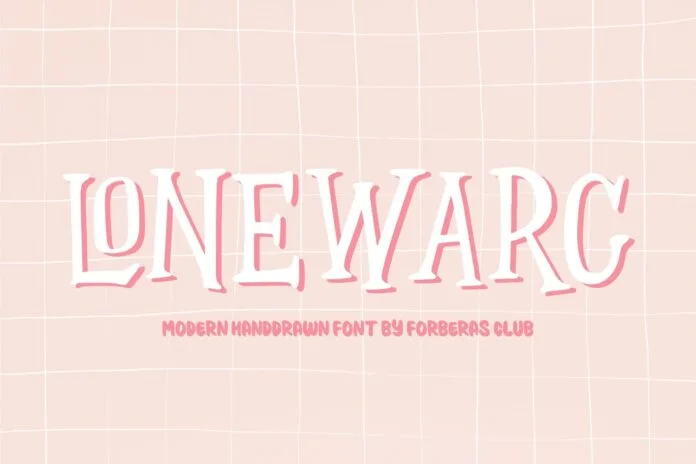 Lonewarc Font