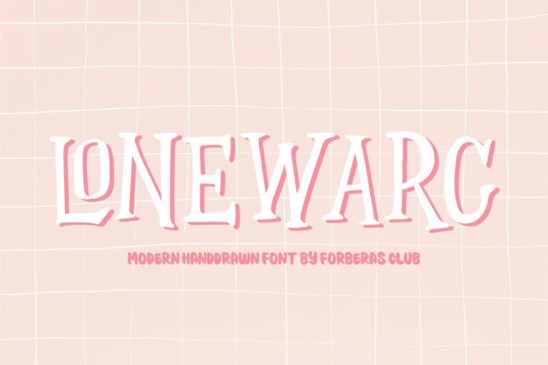 Lonewarc Font