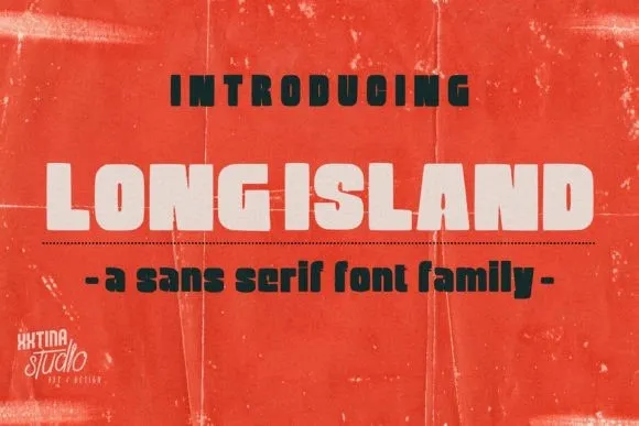 Long Island Font Family