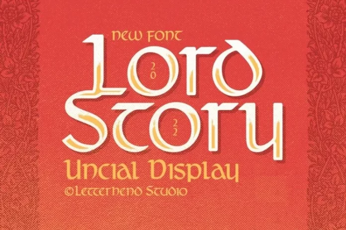 Lord Story Font