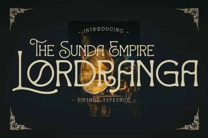 Lordranga Font Lordranga Font