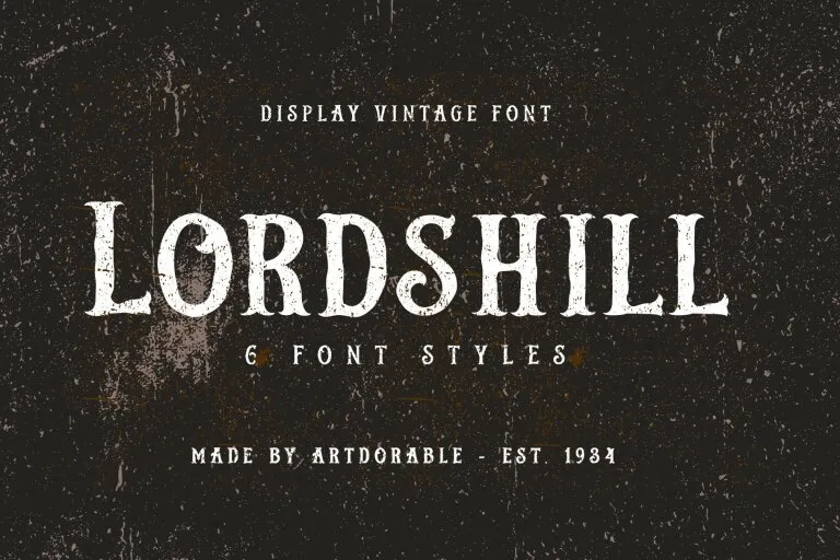Lordshill Font