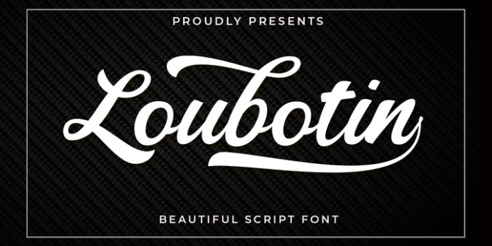 Loubotin Font