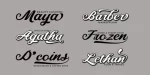 Loubotin Font