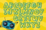 Loud and Crazy Font