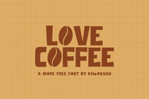 Love Coffee Font