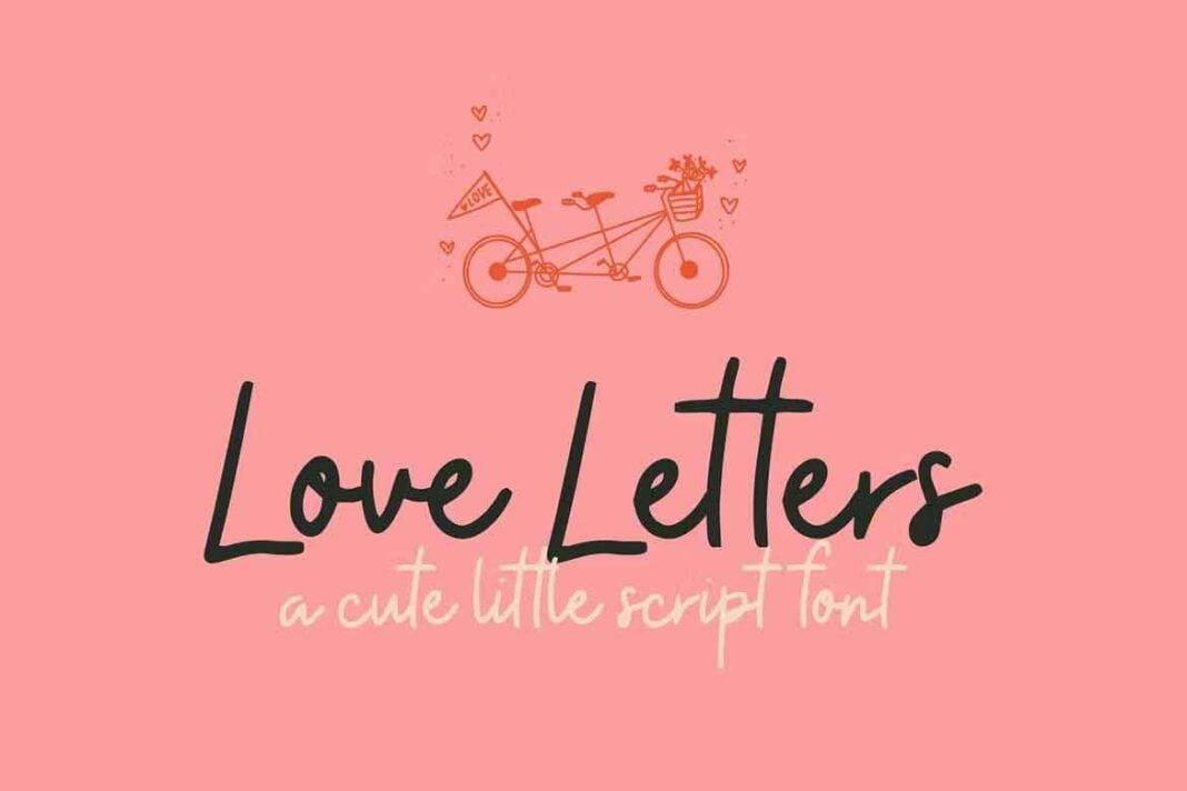 Love Letters Font