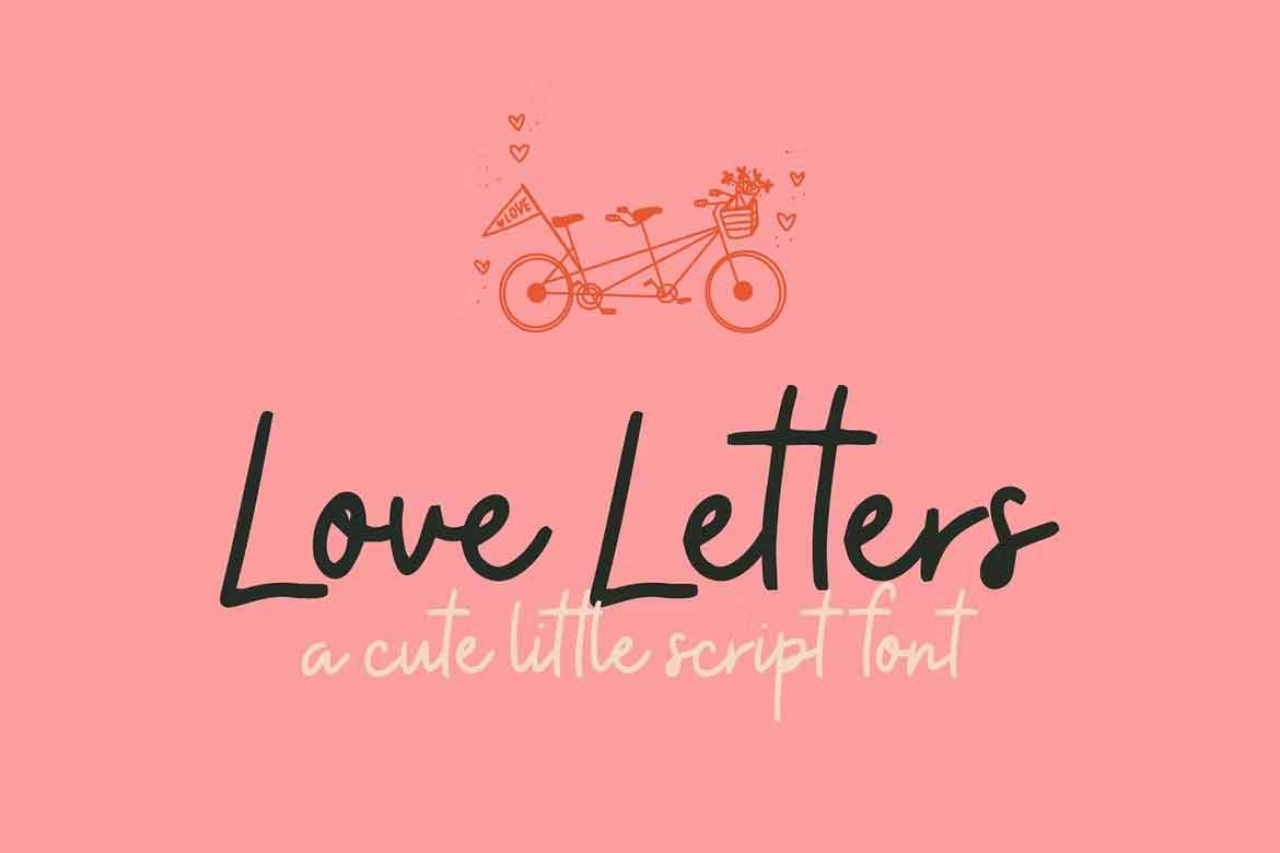 Love Letters Font
