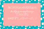 Love Letters Font