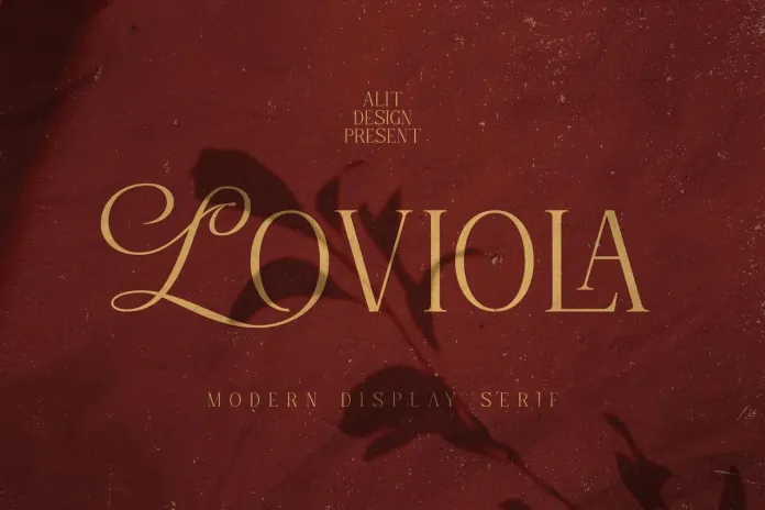 Loviola FontLoviola Font