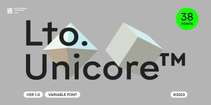 Lto.Unicore Font Family