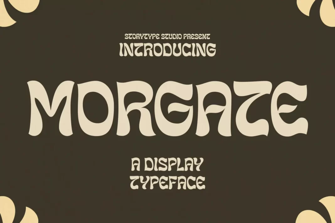 MORGATE Font