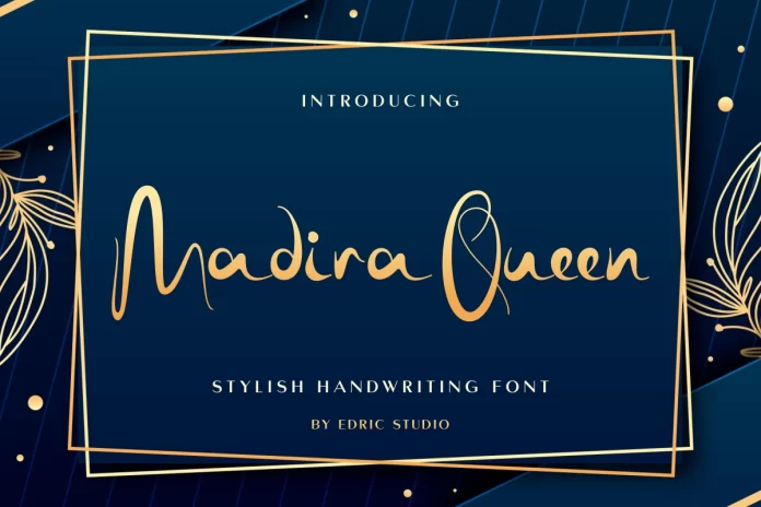 Madira Queen Font