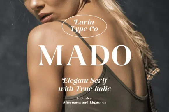 Mado Font Family