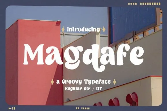 Magdafe Font