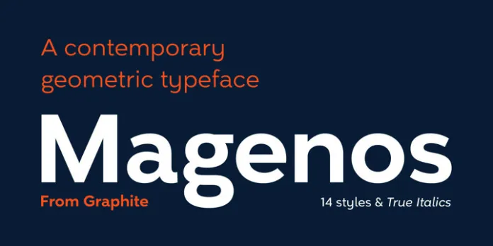 Magenos Font Family