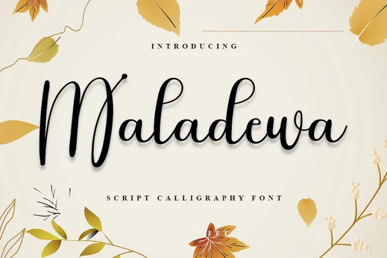 Maladewa Font