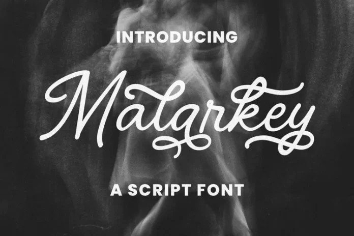 Malarkey Font