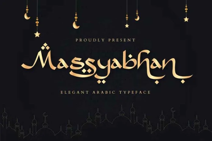 Massyabhan Font Massyabhan Font