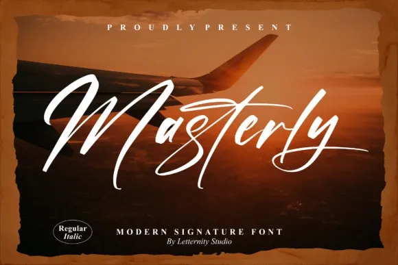 Masterly Font