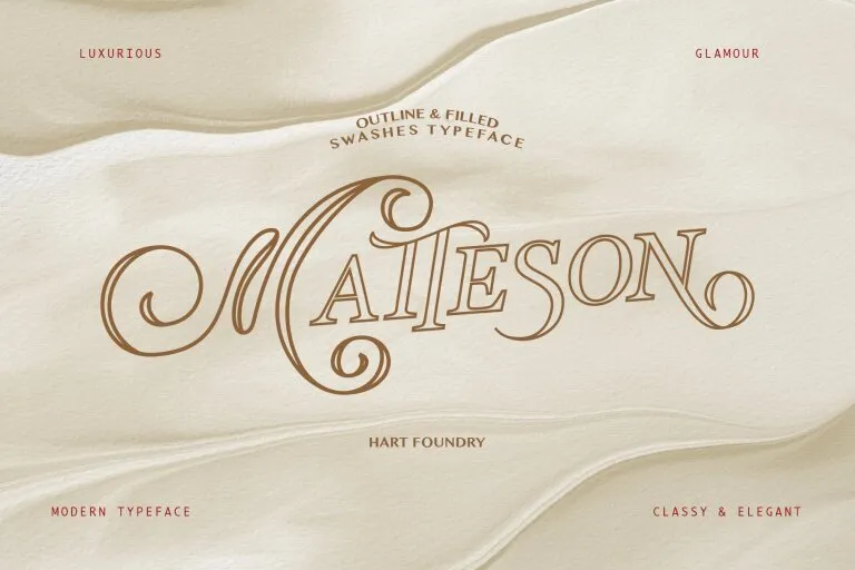 Matteson Font