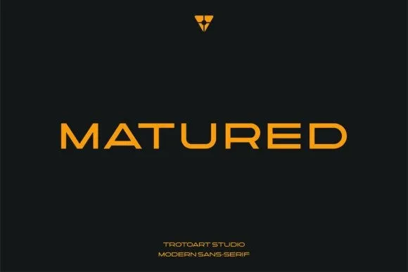 Matured Font