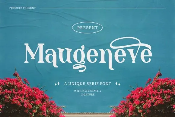 Maugeneve Font