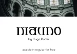 Mauno Font