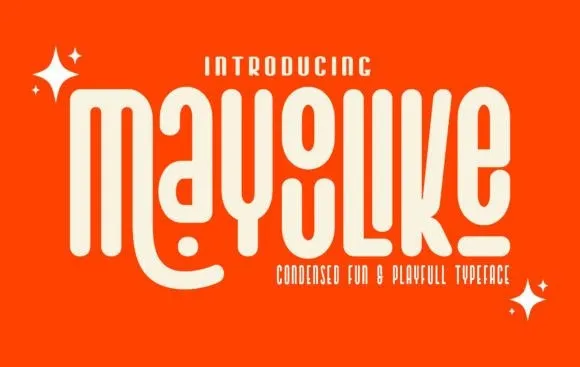 Mayoulike Font