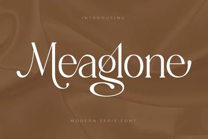 Meaglone Font