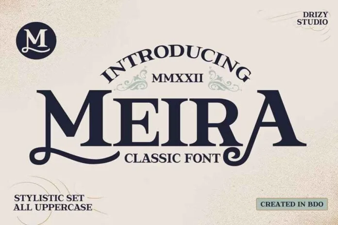 Meira Font