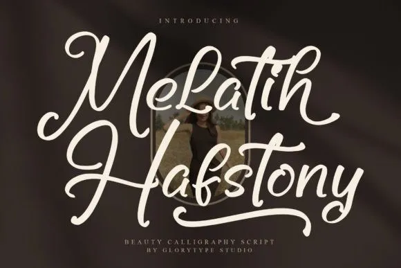 Melatih Hafstony Font