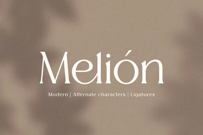 Melion Font Family